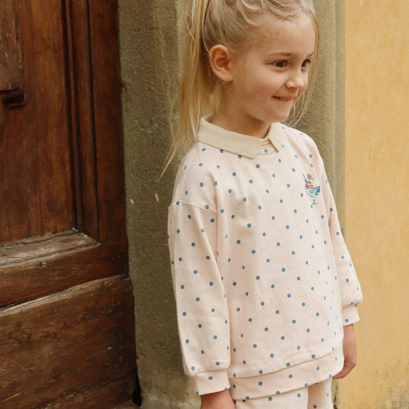 SPOTTY t-shirt lange mouw