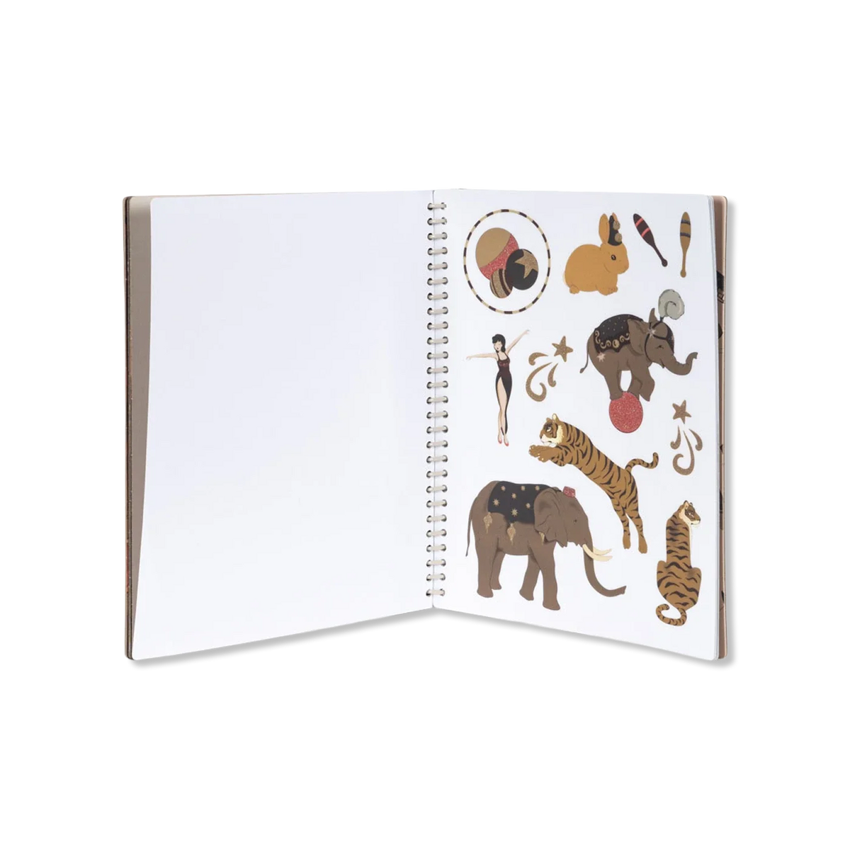 My sticker book Stickers