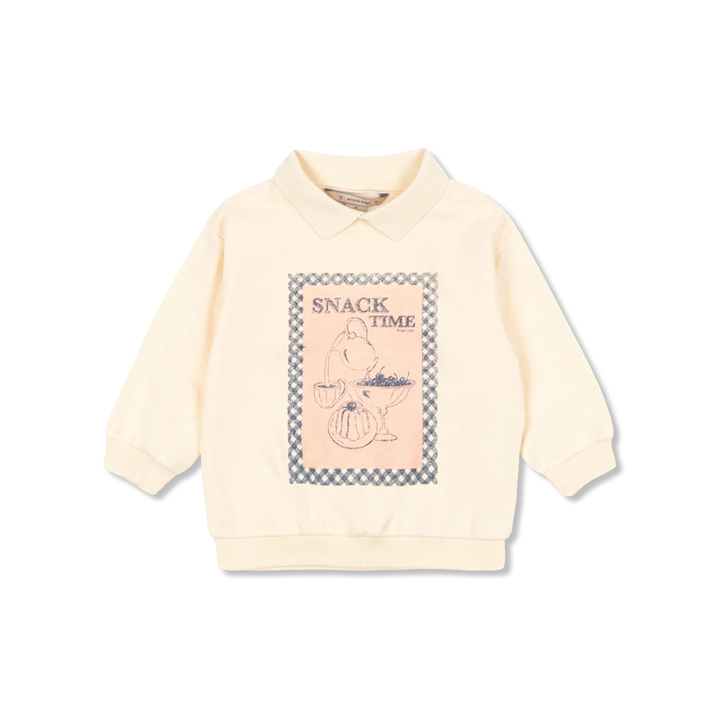 SPOTTY t-shirt lange mouw