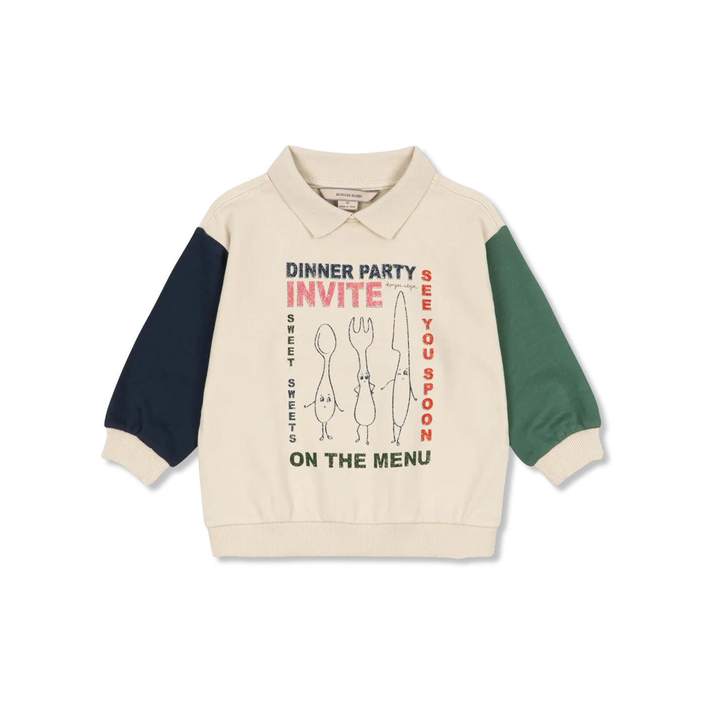 SPOTTY t-shirt lange mouw