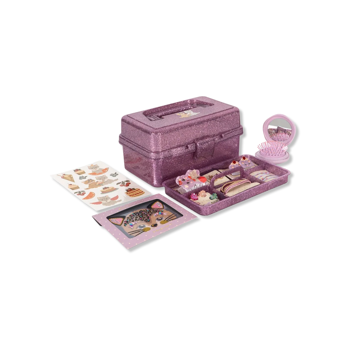 Glam me up suitcase Verkleedpak