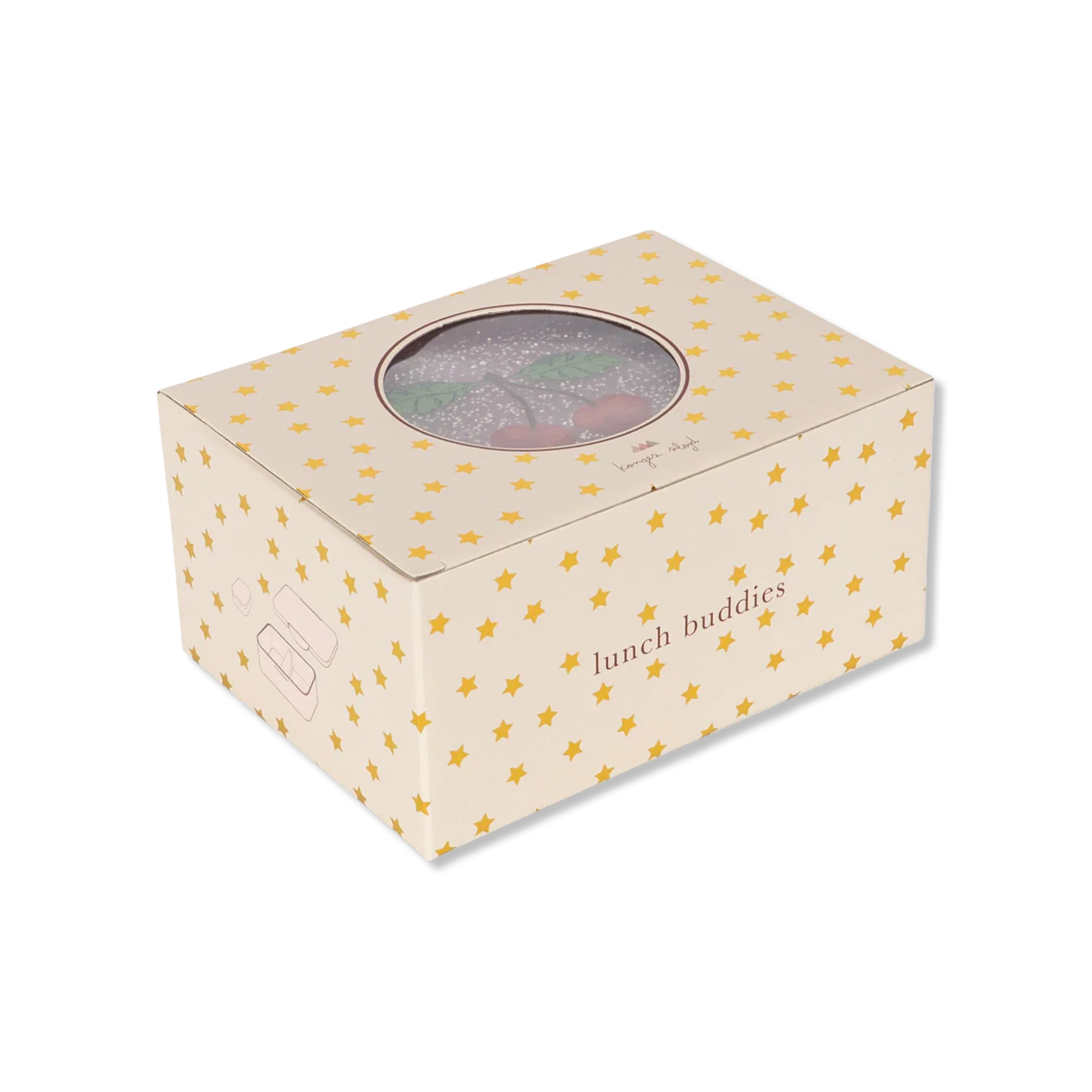 Glitter Broodtrommel