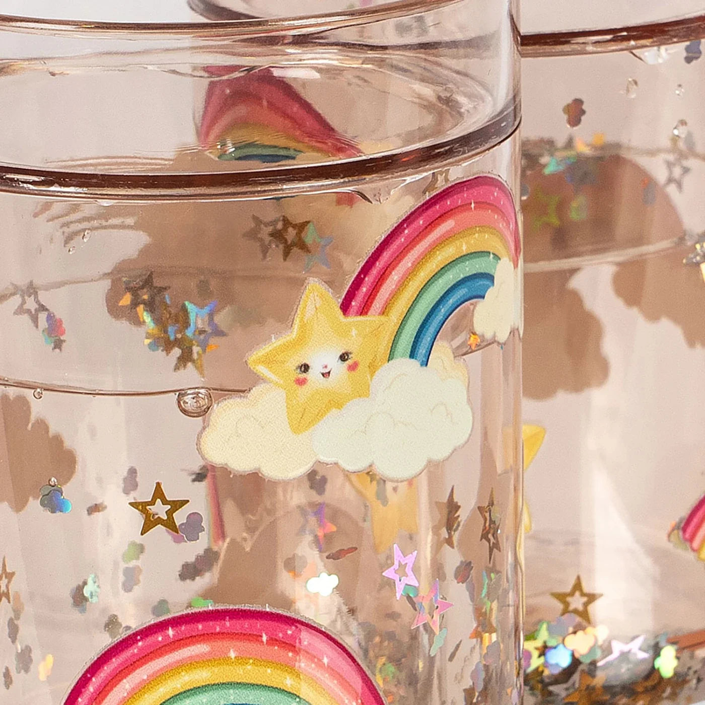 Glitter Beker