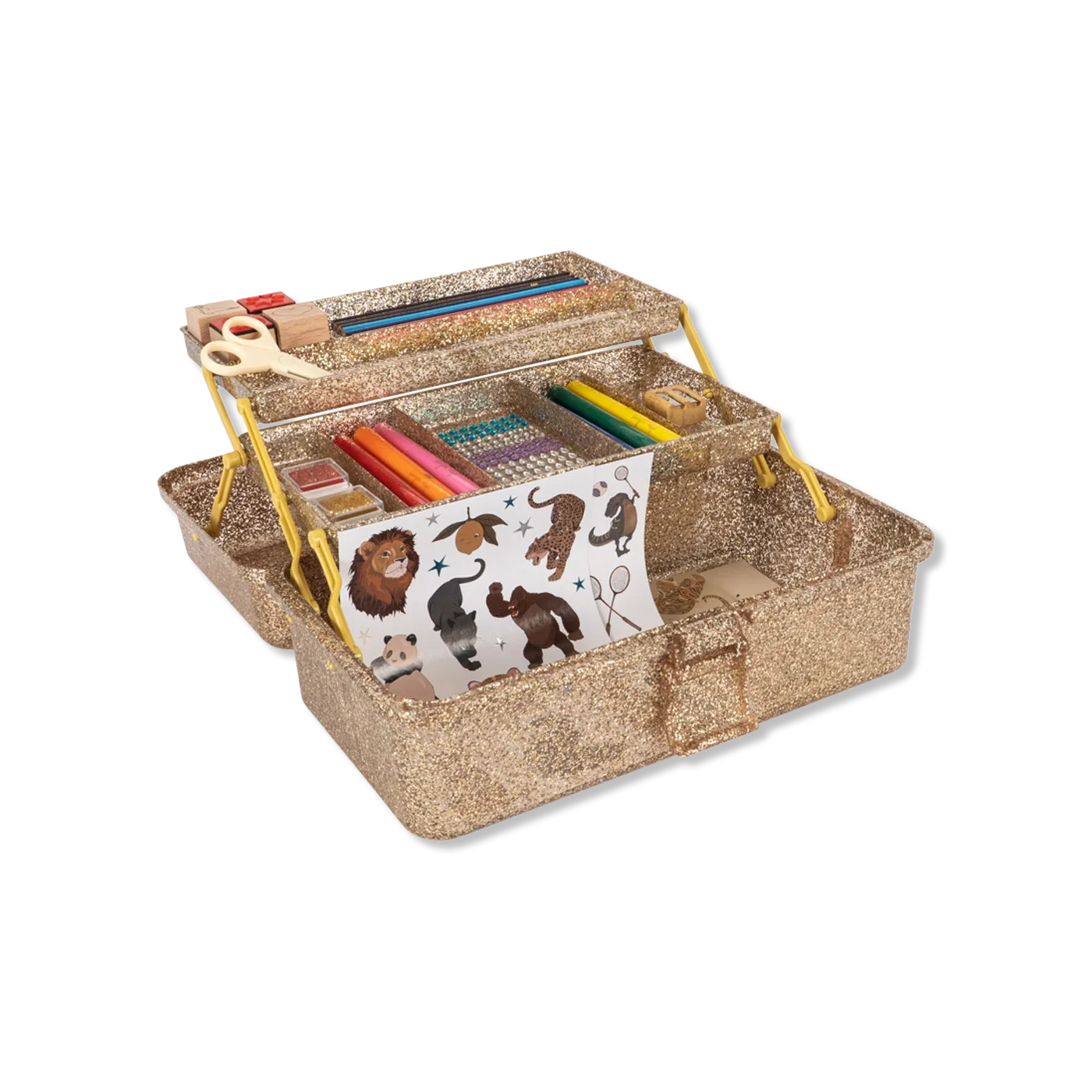 Creative art caddy Knutseldoos