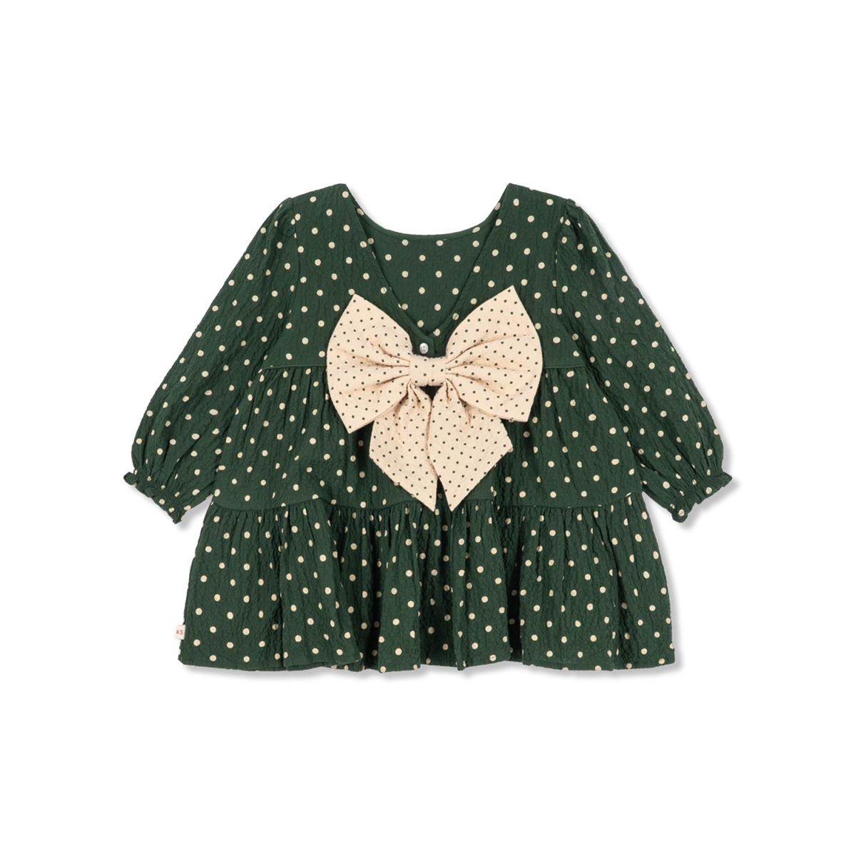 Elin ls bow Jurk
