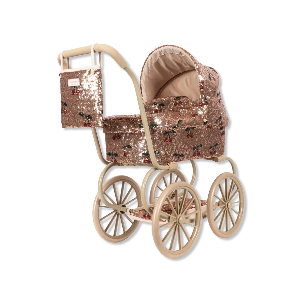 Sparkly Poppenwagen